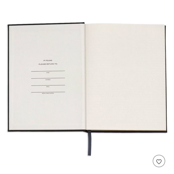 Pair of Note to Self linen Wit & Delight journal NWT - Picture 4 of 4